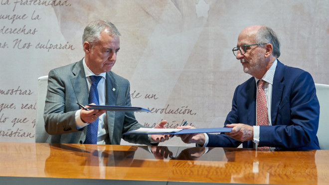 Gobierno vasco y Repsol firman un acuerdo de colaboración / EFE