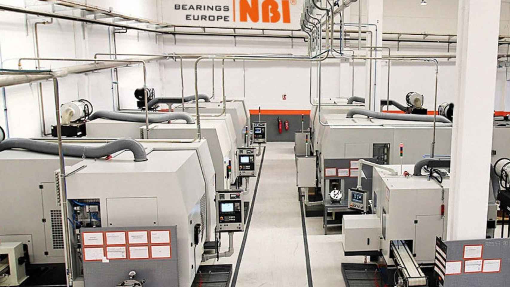 Fbrica de NBI en Oquendo, lava / NBI