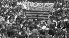 Imagen de archivo de una de las manifestaciones contra ETA / EFE
