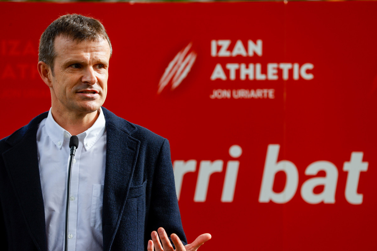 Jon Uriarte, candidato a la Presidencia del Athletic Club de Bilbao. / EFE