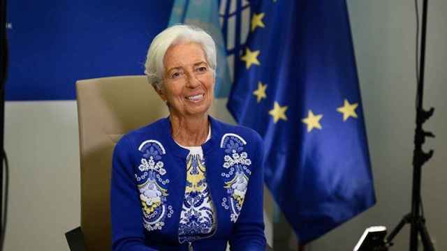 Christine Lagarde, Presidenta del BCE