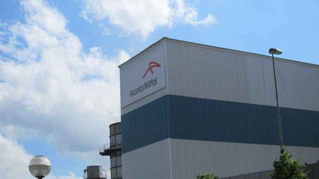 Arcelor Mittal en Sestao. / EP