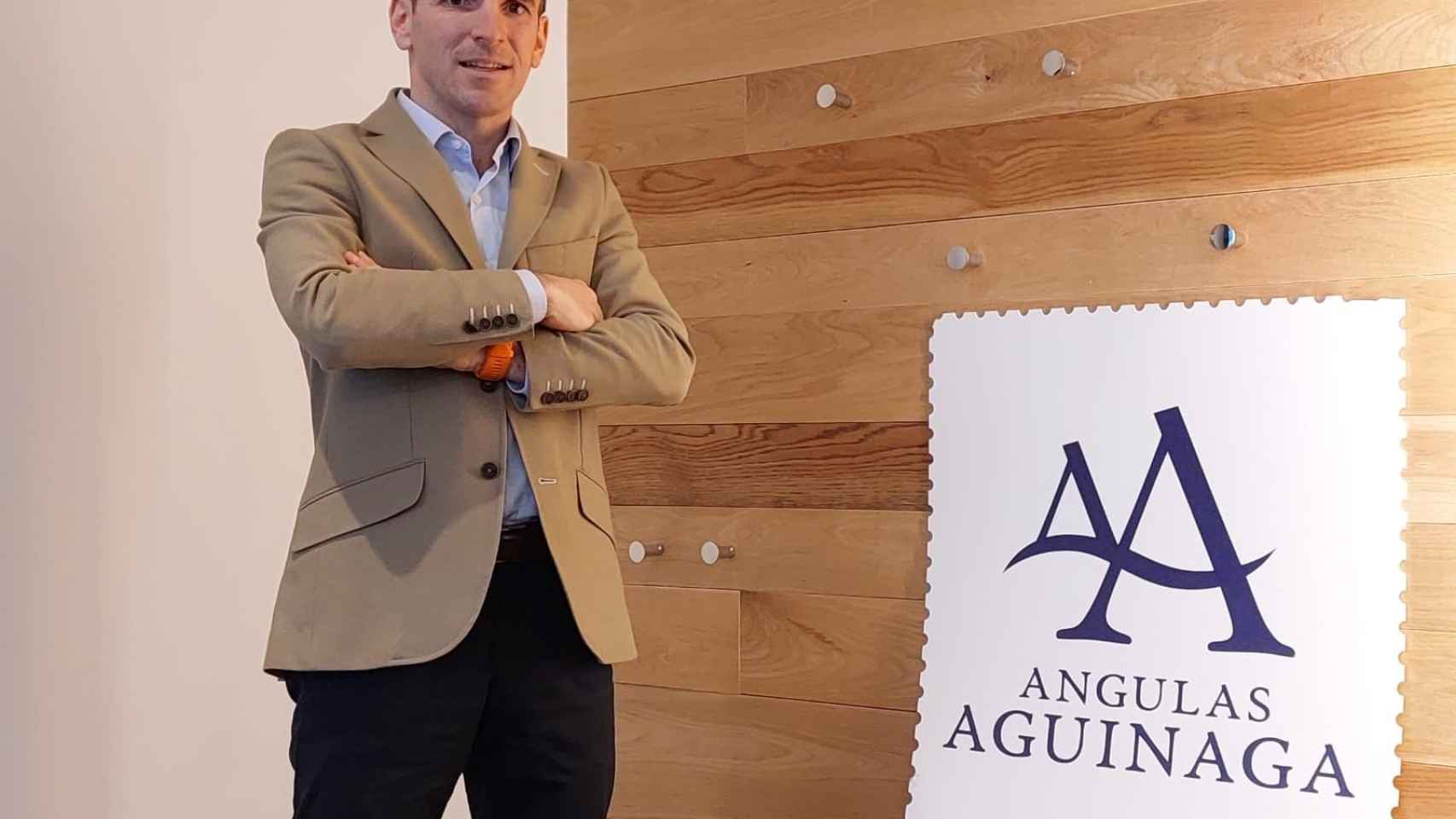 Alberto Gonzlez, nuevo director comercial de Angulas Aguinaga. / EP