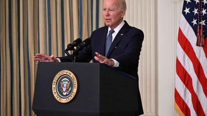 El presidente de los Estados Unidos, Joe Biden / Europa Press