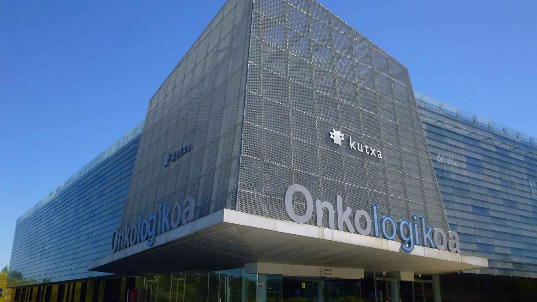 El Onkologikoa, en una imagen de archivo / Wikipedia Commons