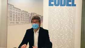 El presidente de EUDEL y alcalde de Vitoria, Gorka Urtaran. / EP