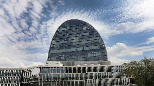 Edificio La Vela de BBVA. Ciudad BBVA, sede del banco en Madrid. / BBVA