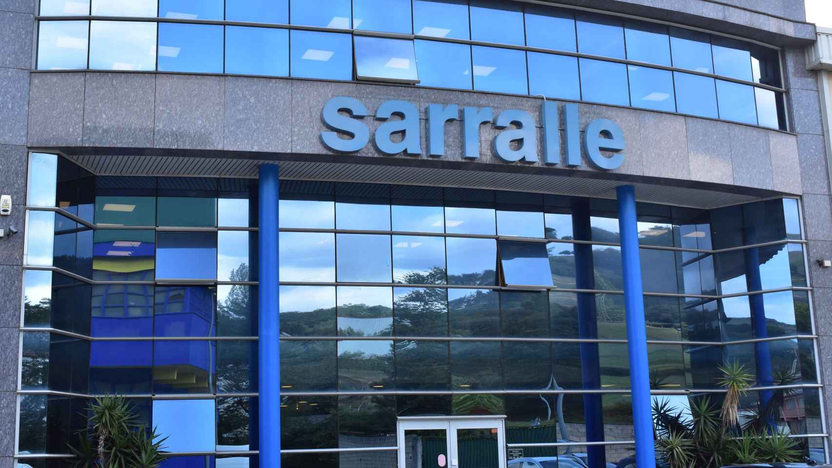 Ingeniera industrial Sarralle de Azpeitia. / Sarralle