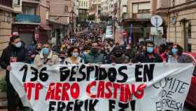 Manifestacion trabajadores itp / EUROPA PRESS
