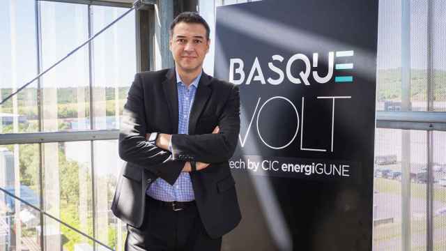 Francisco Carranza, CEO de Basquevolt / CV