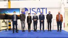 La ingeniara Isati inaugura sede y laboratorios con una inversin superior al milln de euros. / ISATI