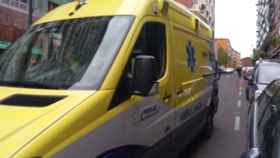 Una ambulancia de los servicios de emergencia. / EP