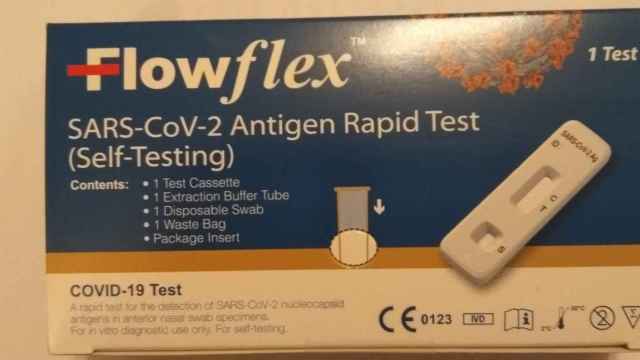 Las farmacias vascas no cuentan con ms test de antgenos/EP