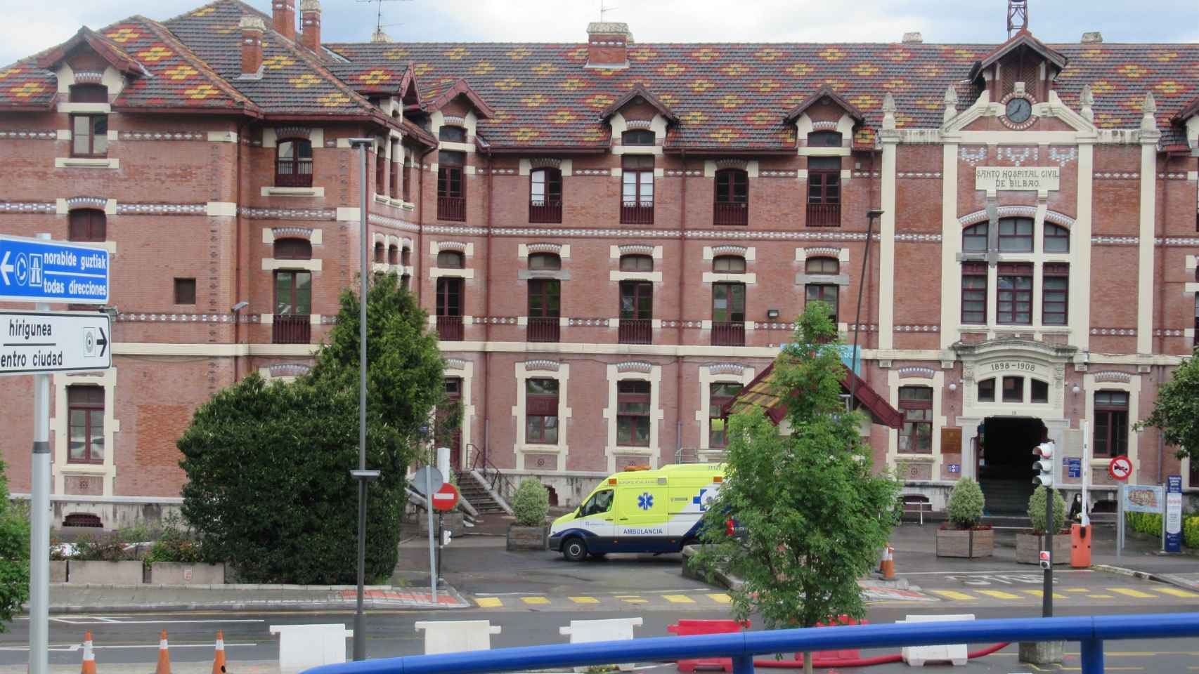 Algunas de las invitadas eran limpiadoras del Hospital de Basurto, en Bilbao. EP