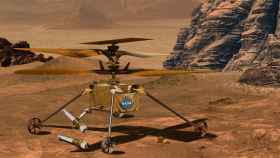 Ilustracin de los futuros helicpteros encargados de recuperar las muestras del Perseverance en Marte / NASA