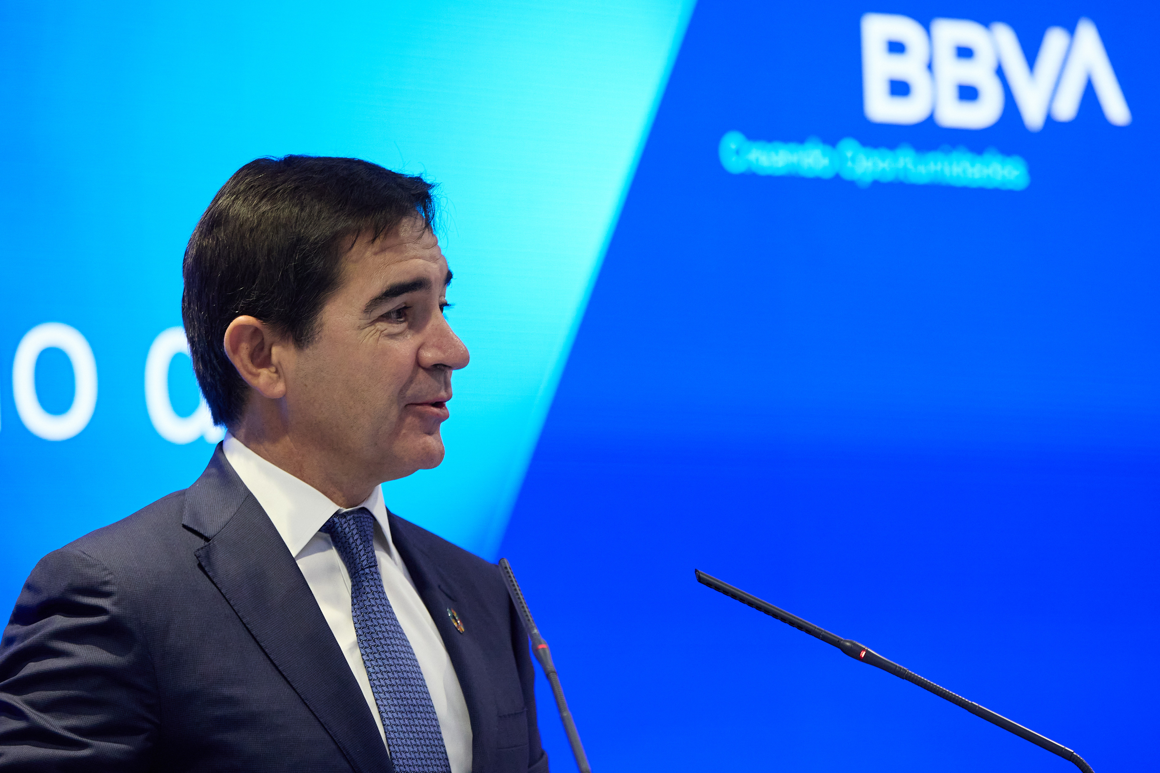 El presidente de BBVA, Carlos Torres / Europa Press