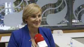 Presidenta del PNV en Bizkaia, Itxaso Atuxa.