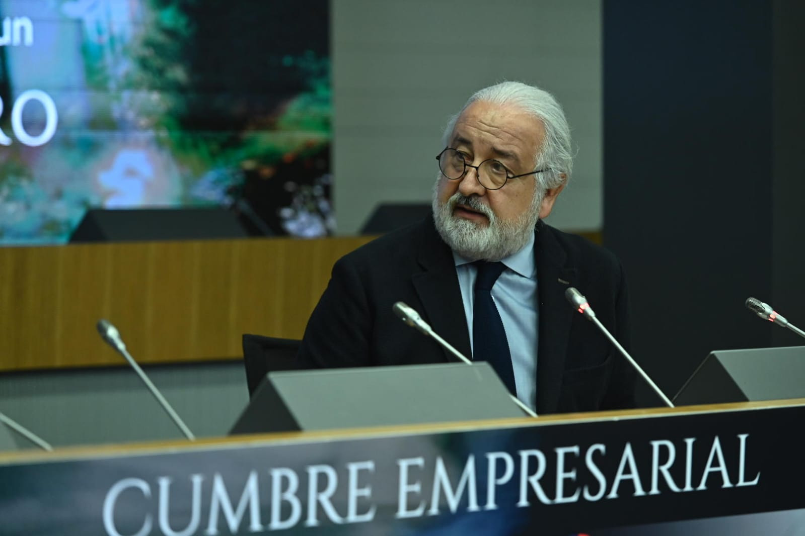 El presidente de Cecobi, Pedro Campo / CEC
