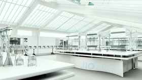 'Sala blanca' donde JIOrings fabrica las juntas relacionadas con el uso mdico o farmacutico. /CV