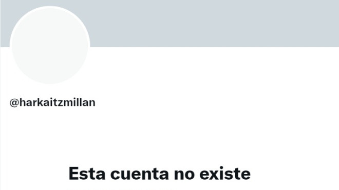 El perfil de twitter de Harkaitz Millan, ya exdiputado guipuzcoano de Cultura. / Twitter