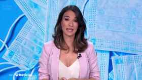 Esther Vaquero, presentadora de Antena 3 Noticias. / Atresmedia