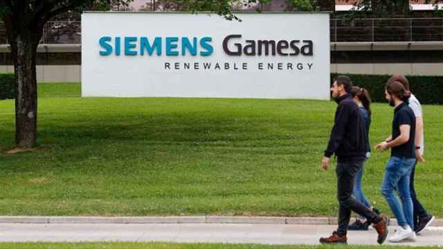 Sede de Siemens Gamesa en Zamudio./EFE