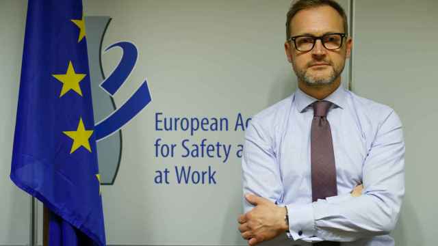 Maciej Berestecki, portavoz de la Comisin Europea en Espaa / Luis Tejido (EFE)