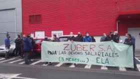 Movilizacin de los trabajadores de Zuber/ ELA