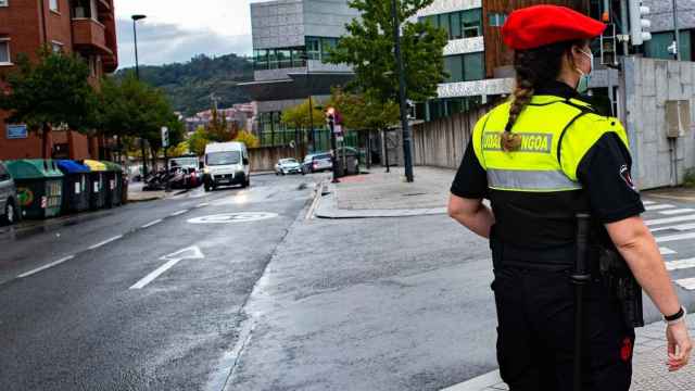 Policia Municipal de Bilbao. / EP