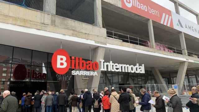 Estacin Intermodal de Bilbao./Bilbao.eus