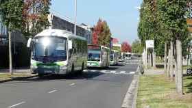 Autobuses de Bizkaibus / EUROPA PRESS