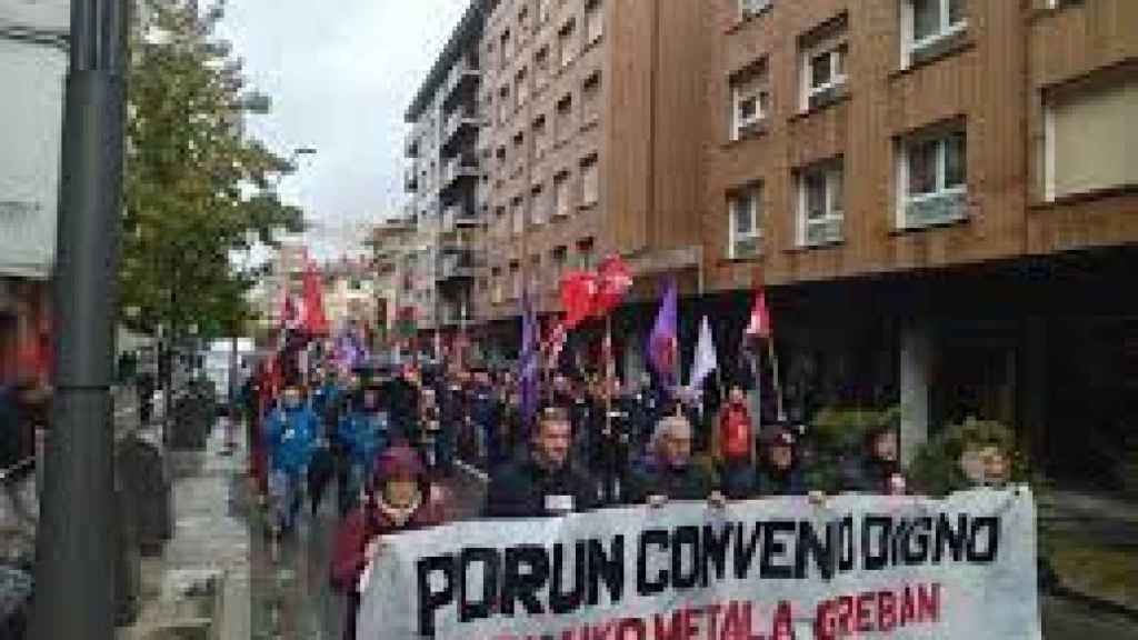 Las huelgan crecen un 35% por lo que Euskadi sigue a la cabeza en conflictividad laboral