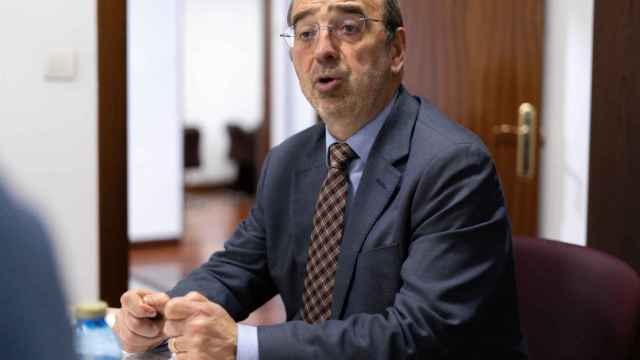 Ignacio Etxebarria, presidente de la Federación de EPSV de Euskadi