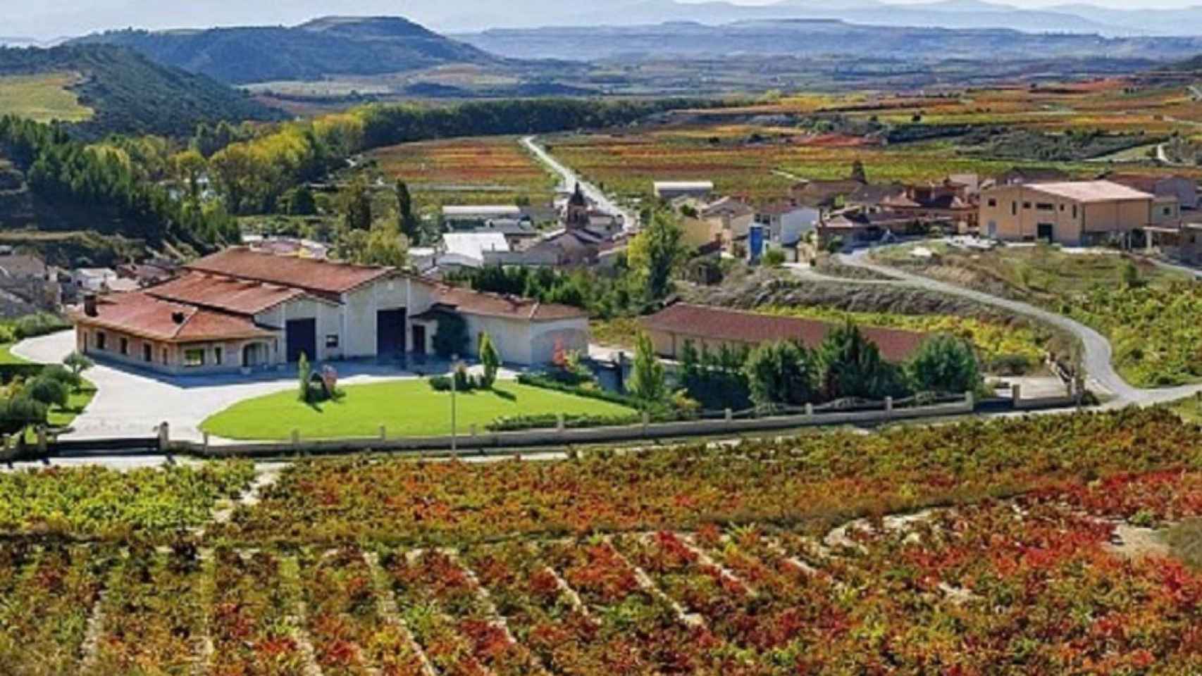 Bodegas Altún en Baños de Ebro, la localidad gobernada por el PP con algunos de los mejores vinos de Euskadi / Bodegas Altún