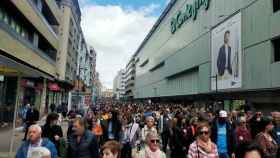 Manifestación en Vitoria por la sanidad pública y contra el desmantelamiento de Osakidetza / Twitter