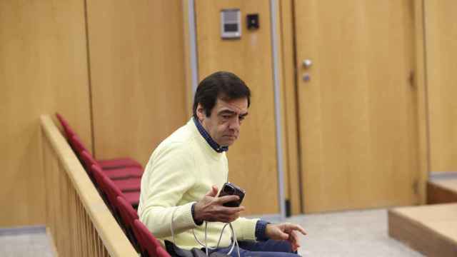 Condenan al expresidente de la Real, Iñaki Badiola, a diez años de cárcel por calumnias / EFE