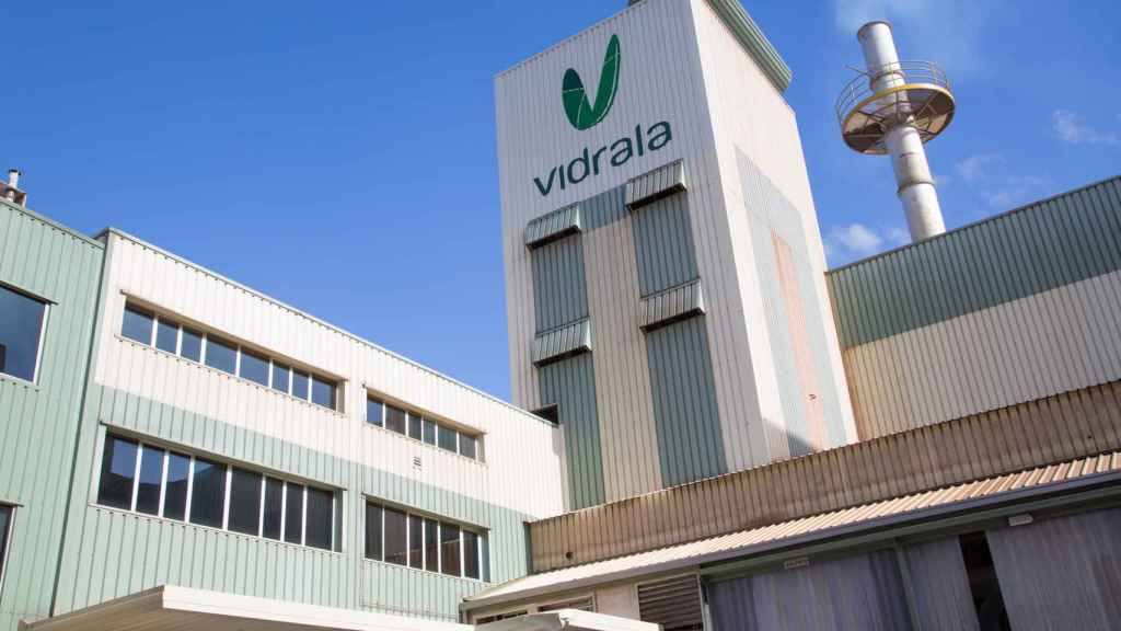 Vidrala, empresa alavesa de fabricación de envases de vidrio / VIDRALA