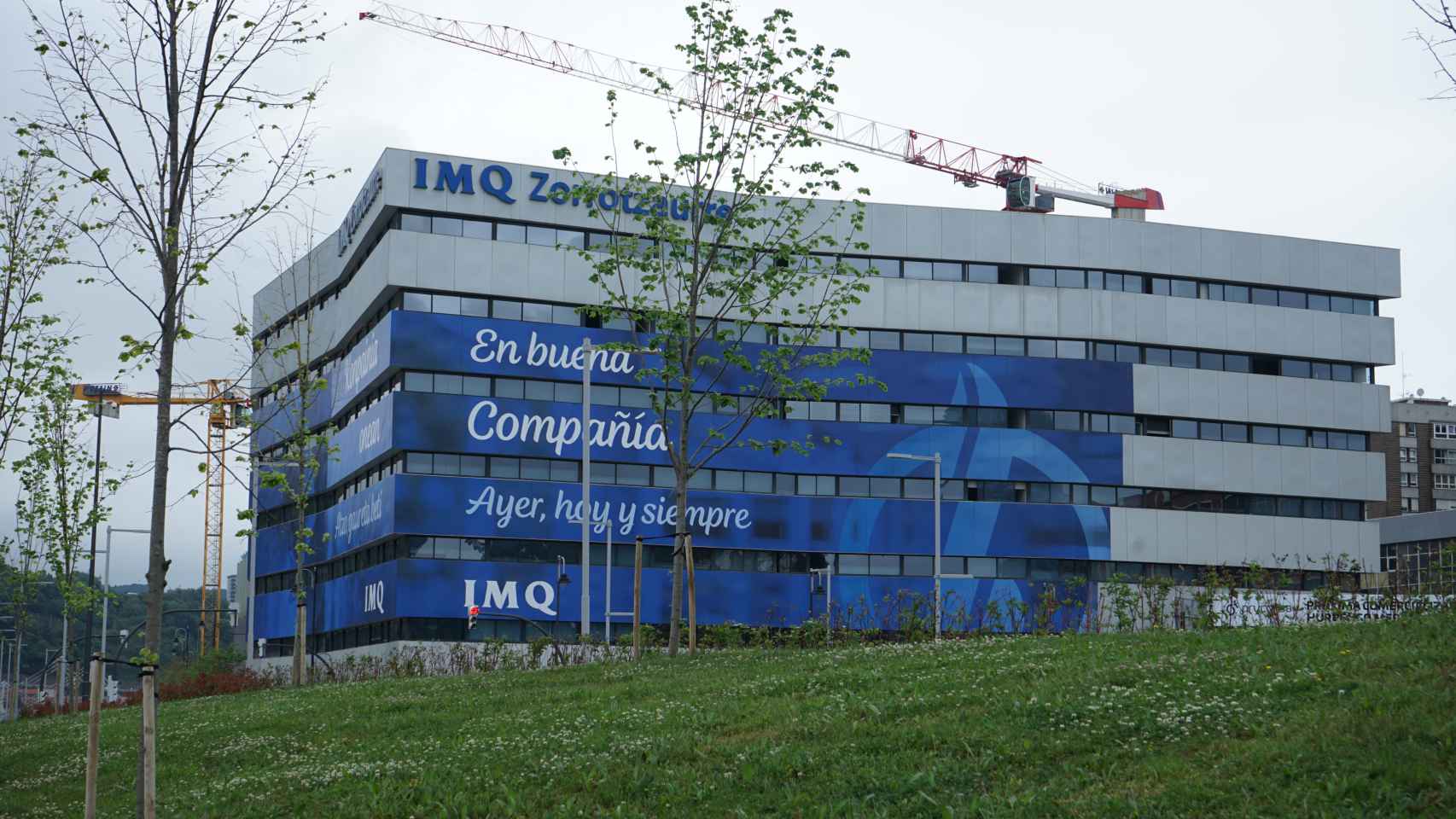 IMQ Zorrotzaurre es la mayor clínica sanitaria privada de Euskadi.