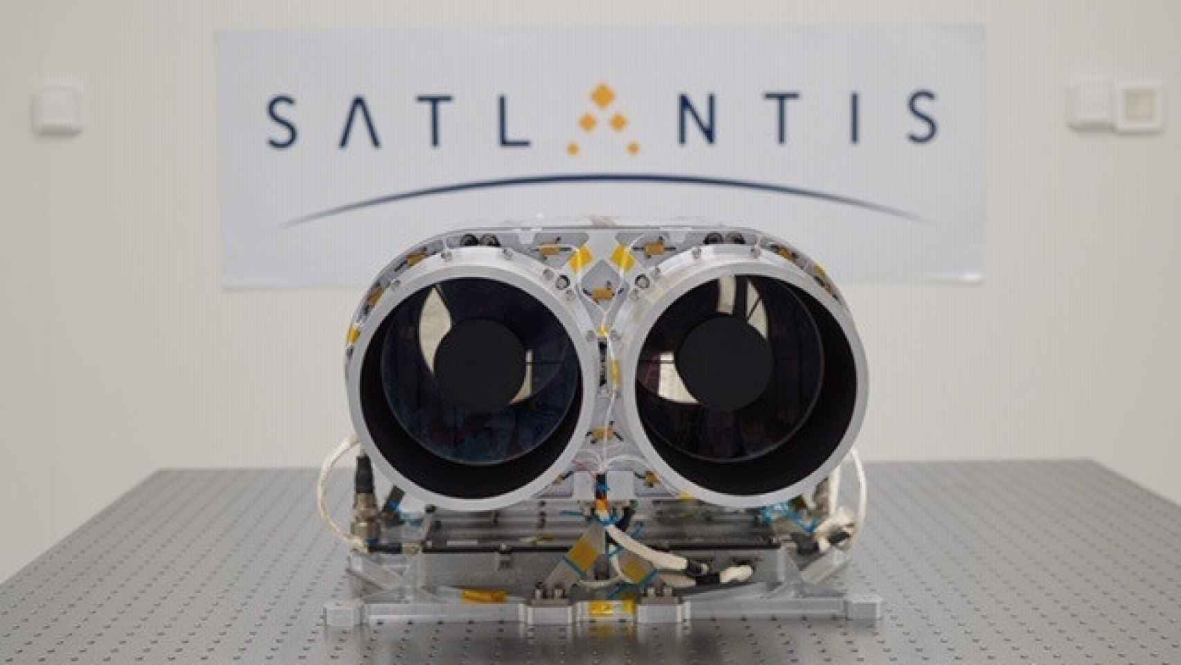 Satlantis  desarrolla cámaras ópticas para el espacio.