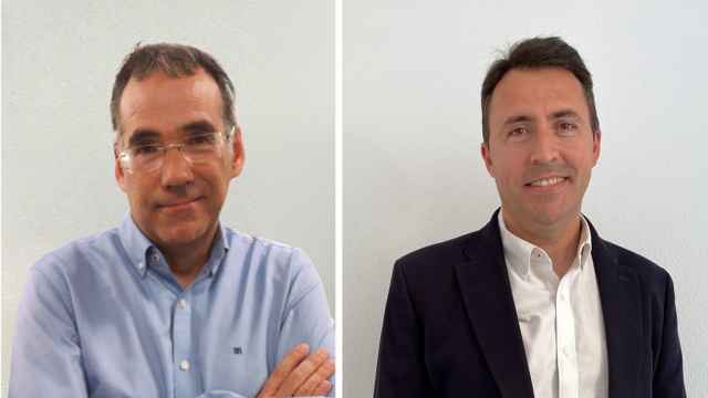 David Udakiola, nuevo máximo responsable de Michelin Vitoria, y Vicente Rodríguez, que dirigirá Lasarte / CV
