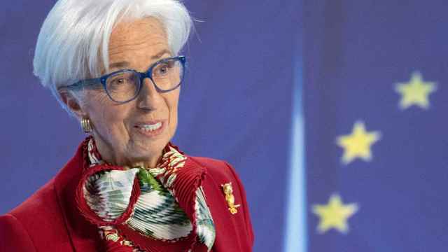 Christine Lagarde, presidenta del Banco Central Europeo / BORIS ROESSLER - EP