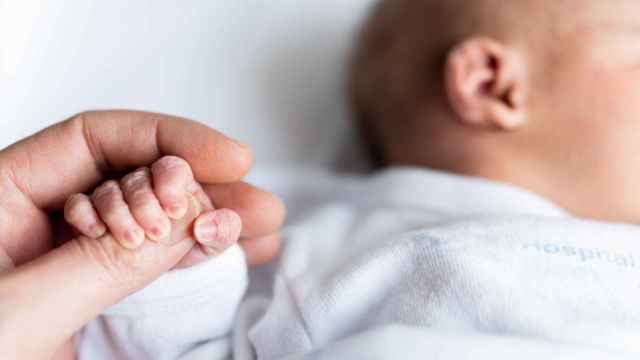 Los nacimientos en Euskadi siguen en descenso / GETTY IMAGES