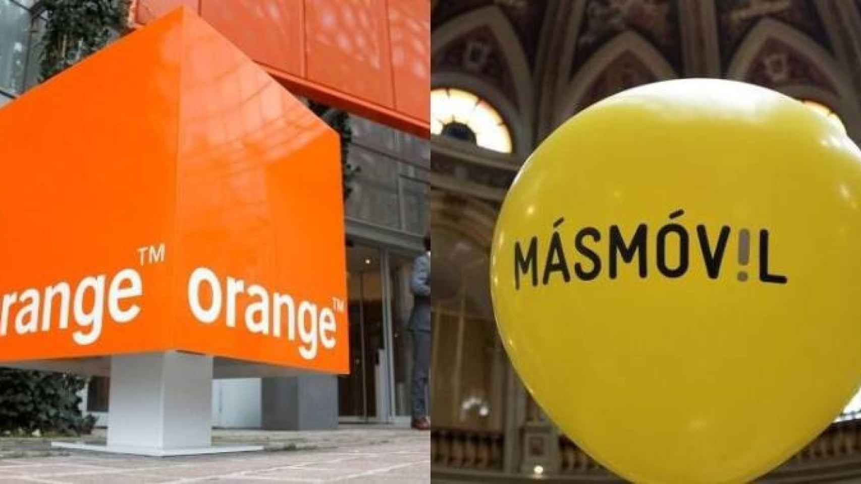 MásMóvil y Orange
