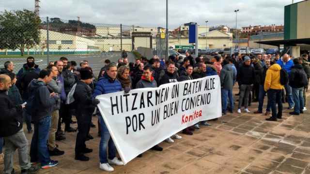 Los sindicatos de Michelin Lasarte convocan 4 días de huelga en junio y julio