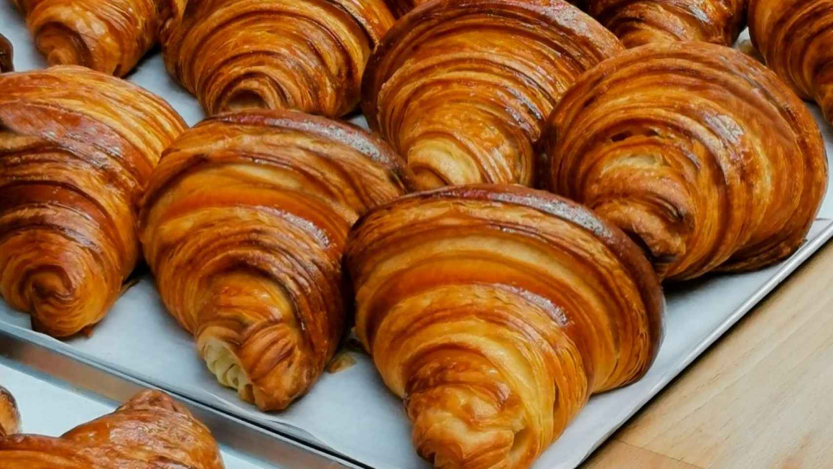 Estos son los mejores 'croissants' de Bilbao.
