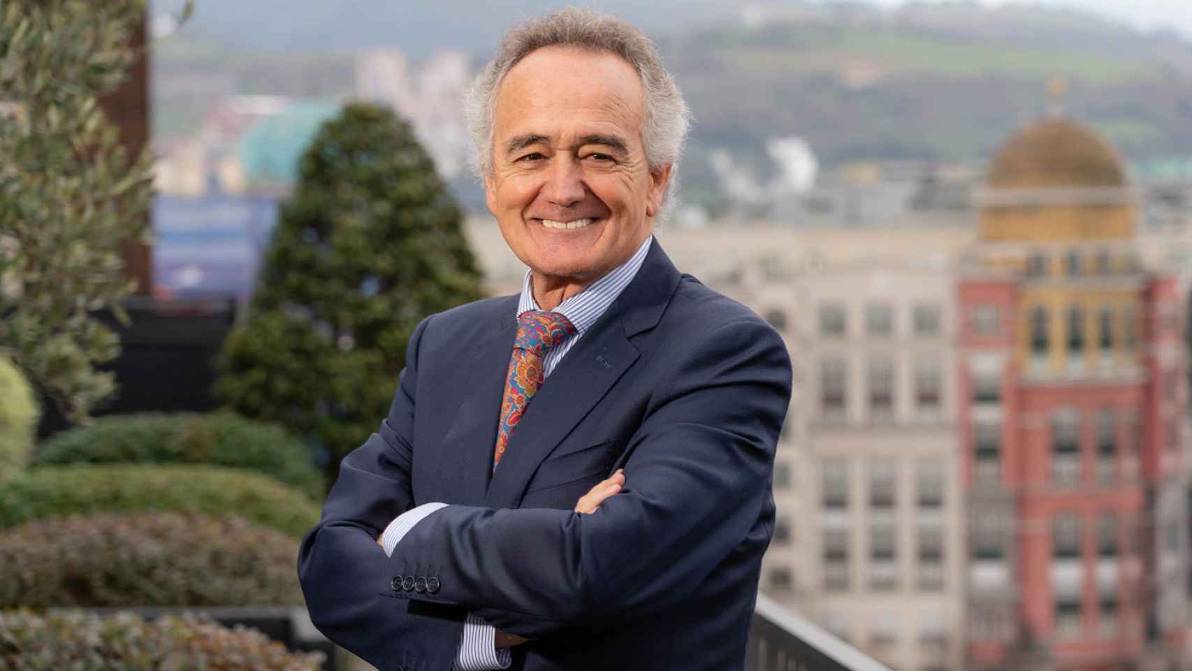 Antón Pradera, presidente de CIE Automotive.