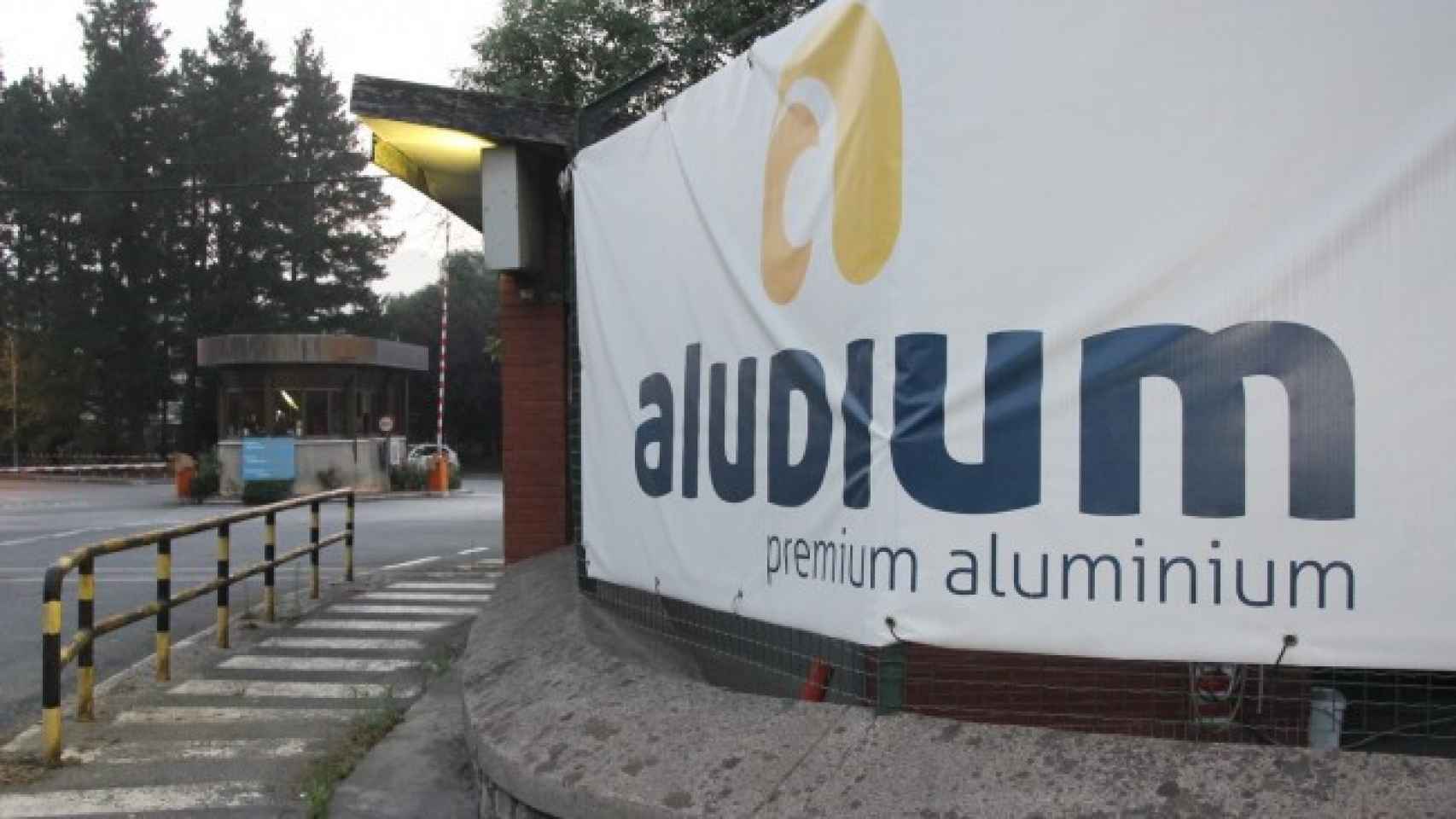 Factoría de Aludium en Amorebieta / CV