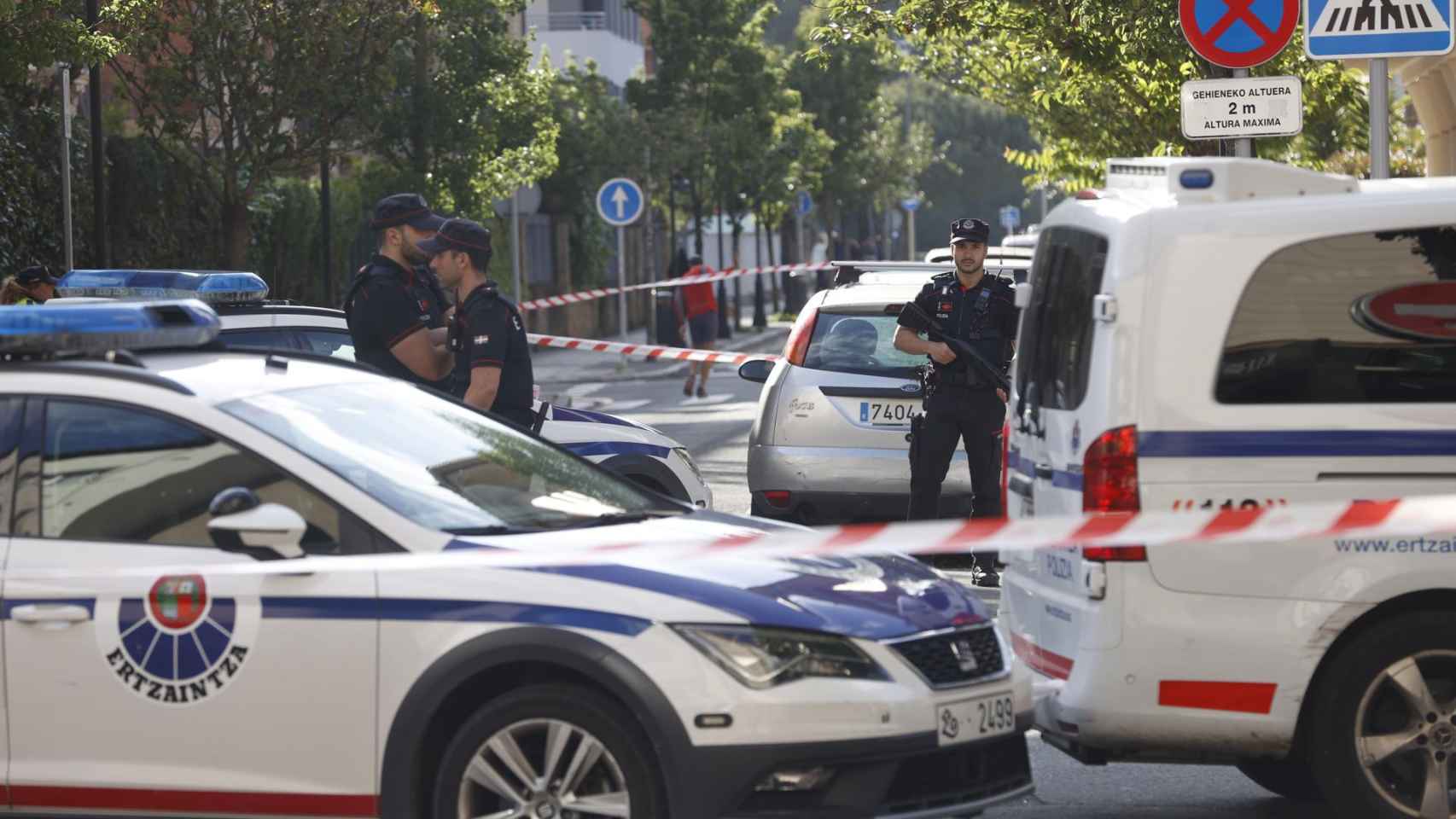 Dos muertos por una explosión en Orio / EUROPA PRESS