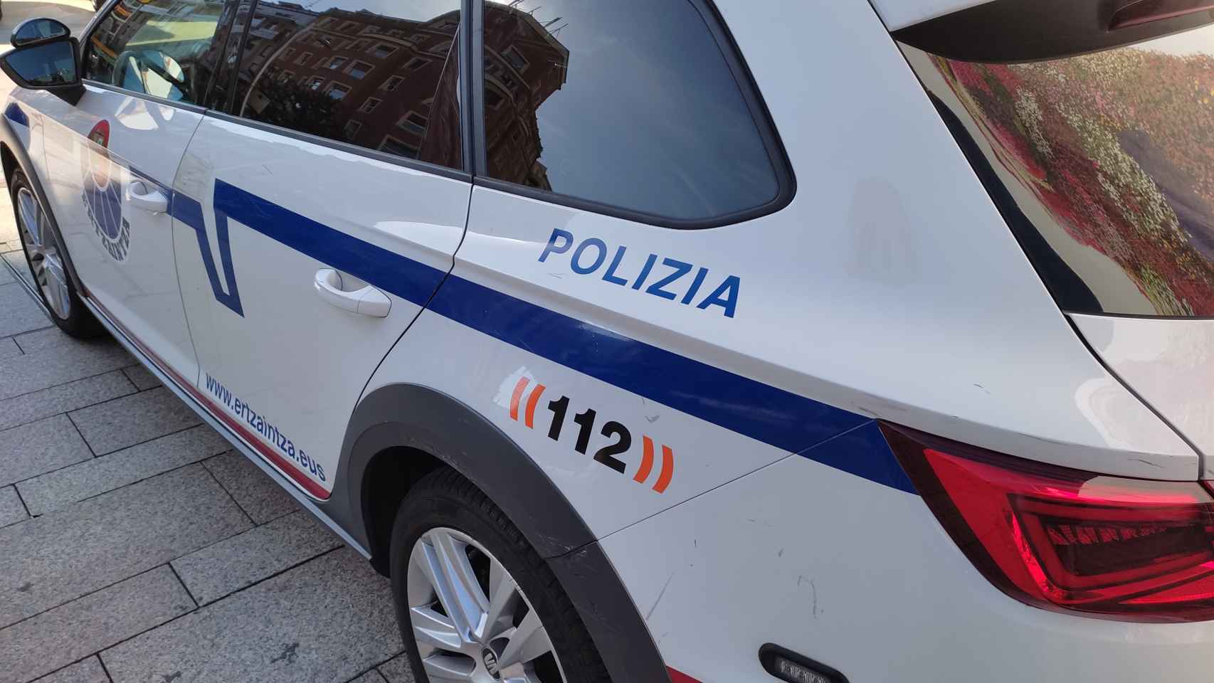 Dos detenidos por rociar con gas pimienta y atacar con arma blanca a otro hombre en San Sebastián / GORKA RUBIO - FOKU