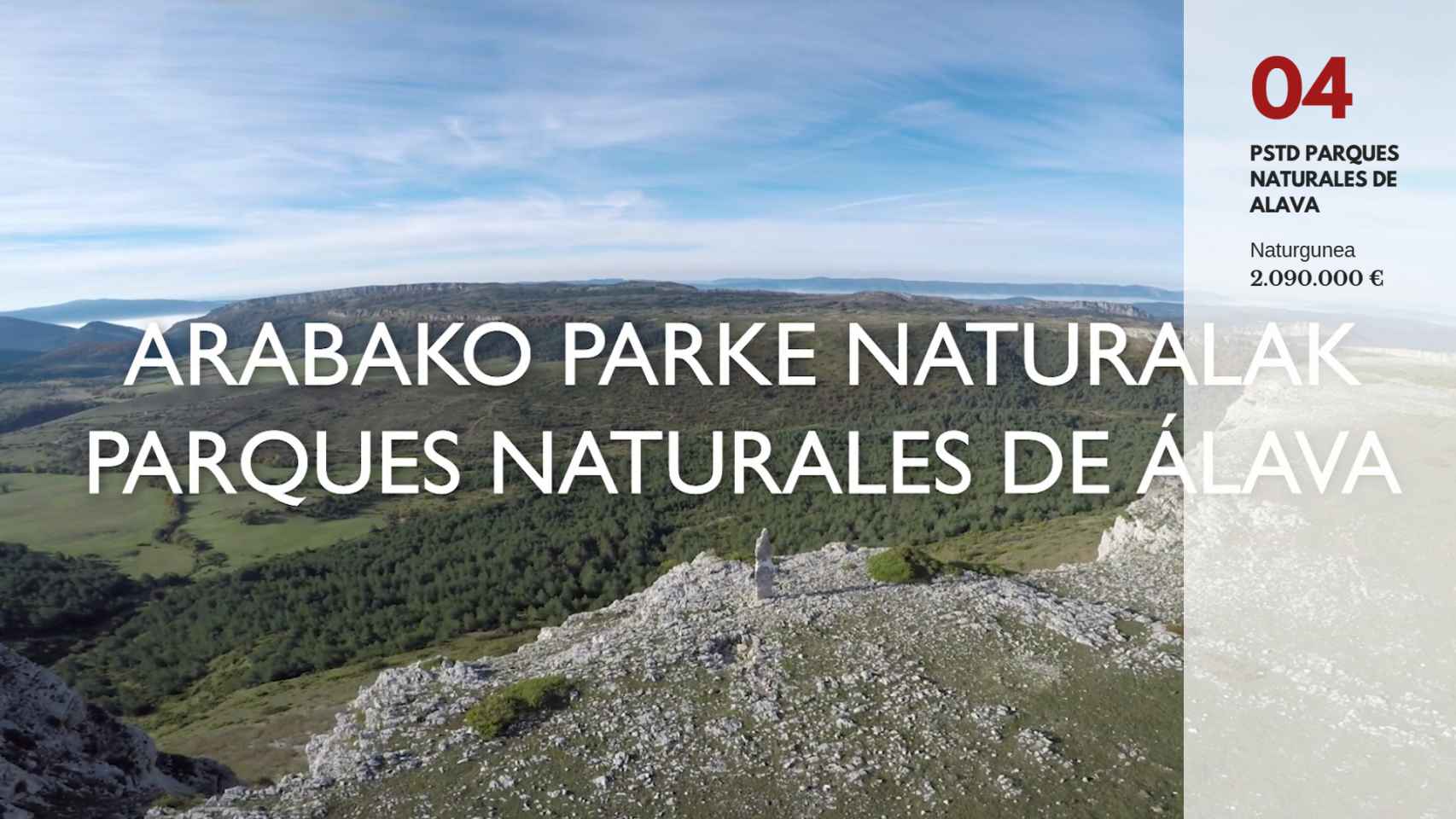 Parques Naturales de Álava recibirá 2.090.000 euros de los Fondos Next Generation / IREKIA